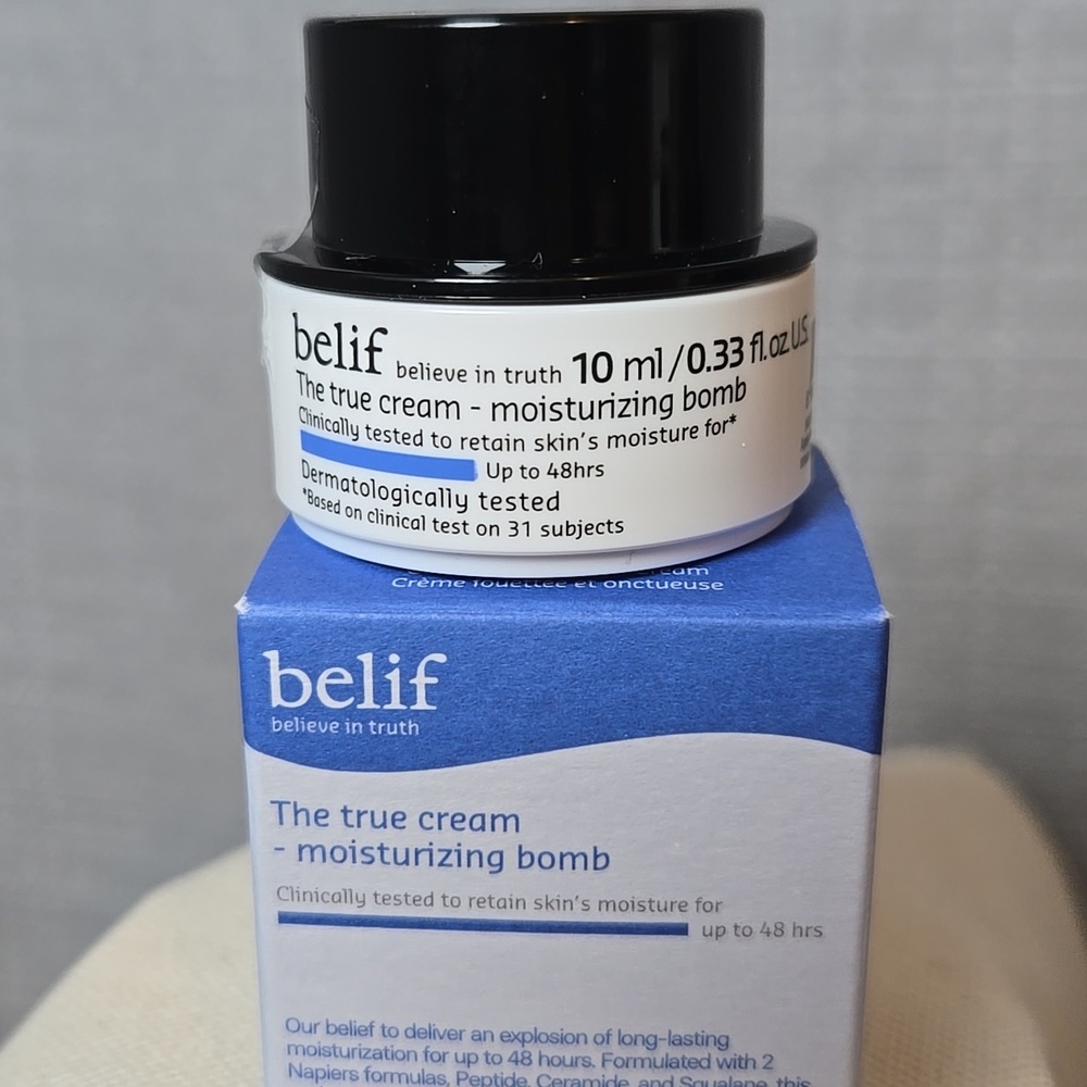 BELIF True Cream - Blue and White 10ml